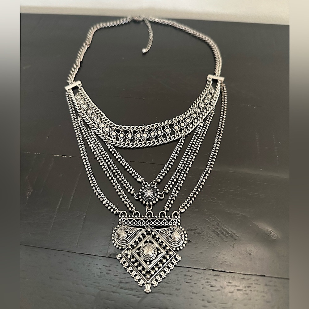 Silver Necklace
